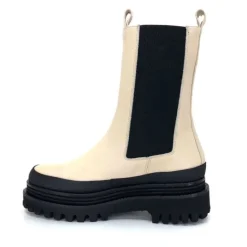Paloma Barcelo Carmen Cuir Ivory