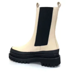 Paloma Barcelo Carmen Cuir Ivory