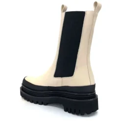 Paloma Barcelo Carmen Cuir Ivory