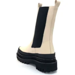 Paloma Barcelo Carmen Cuir Ivory