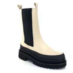 Paloma Barcelo Carmen Cuir Ivory