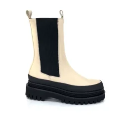 Paloma Barcelo Carmen Cuir Ivory