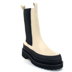Paloma Barcelo Carmen Cuir Ivory