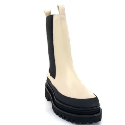 Paloma Barcelo Carmen Cuir Ivory
