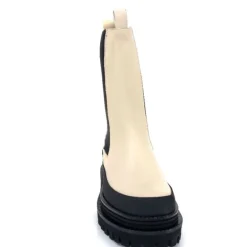 Paloma Barcelo Carmen Cuir Ivory