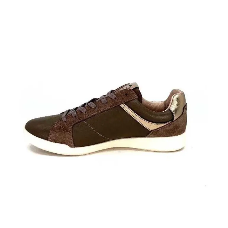 Pataugas 628403 Palme Cuir Taupe