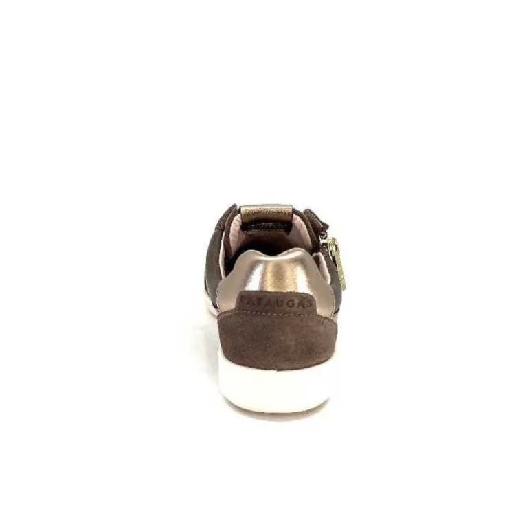 Pataugas 628403 Palme Cuir Taupe