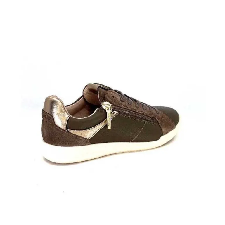 Pataugas 628403 Palme Cuir Taupe