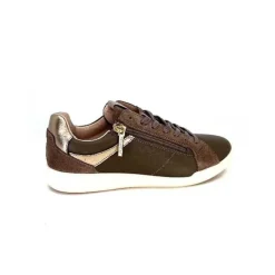 Pataugas 628403 Palme Cuir Taupe