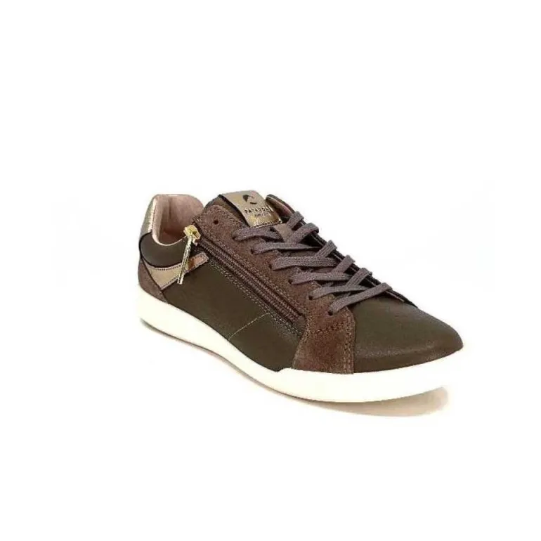 Pataugas 628403 Palme Cuir Taupe