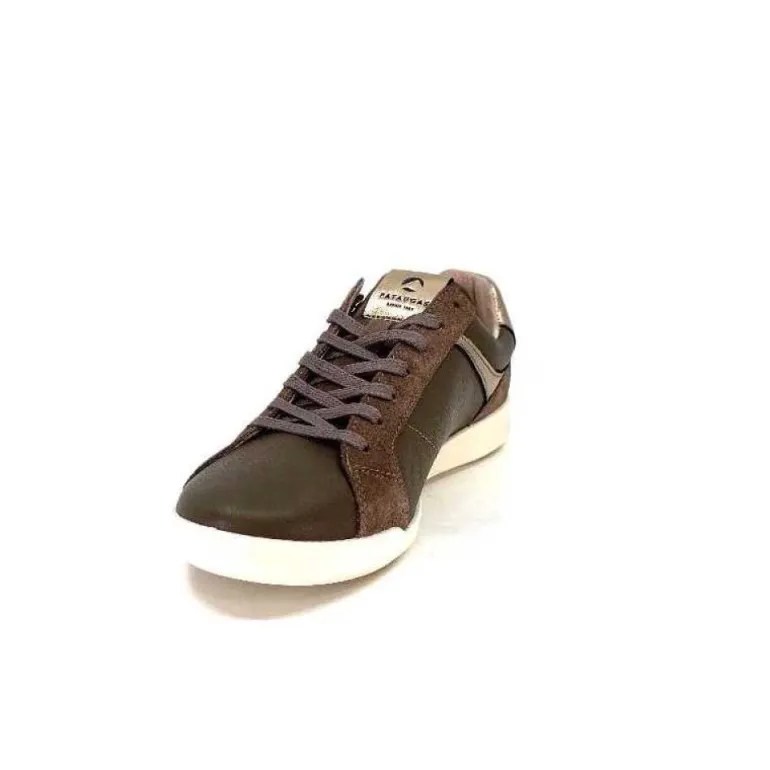 Pataugas 628403 Palme Cuir Taupe