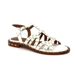 Pedro Miralles 17603 Cuir Blanc