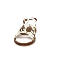 Pedro Miralles 17603 Cuir Blanc