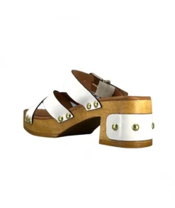 Pedro Miralles 13151 Cuir Blanc