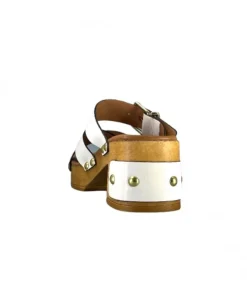 Pedro Miralles 13151 Cuir Blanc