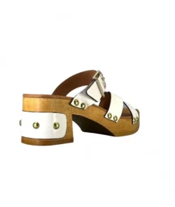 Pedro Miralles 13151 Cuir Blanc