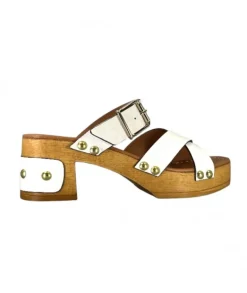 Pedro Miralles 13151 Cuir Blanc