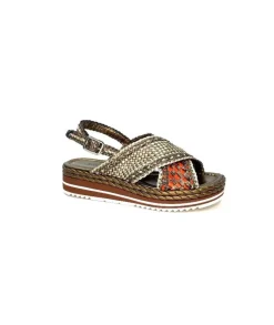 Pons Quintana 10265 Milan Cuir Metal Bronze