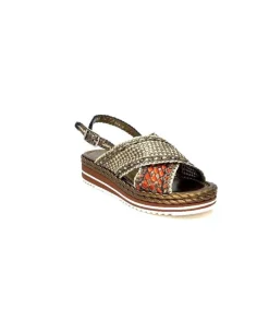 Pons Quintana 10265 Milan Cuir Metal Bronze