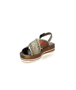 Pons Quintana 10265 Milan Cuir Metal Bronze