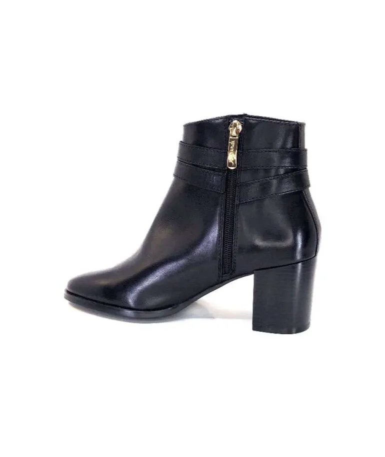 Regard Joan 01 Cuir Noir