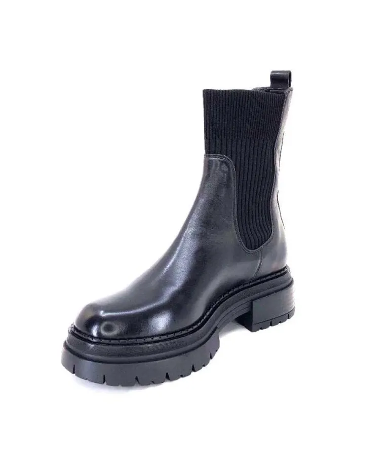 Regarde Le Ciel Blazey 01 Cuir Noir