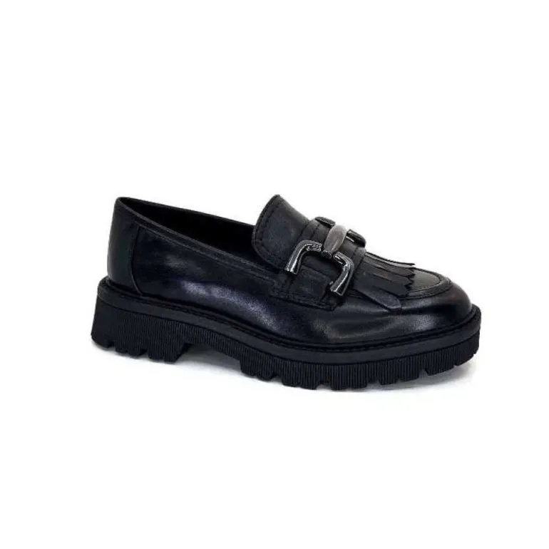 Regarde Le Ciel Dalia 06 Cuir Noir