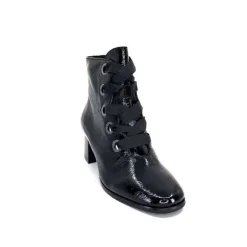 Regarde Le Ciel Ines 65 Cuir Vernis Noir