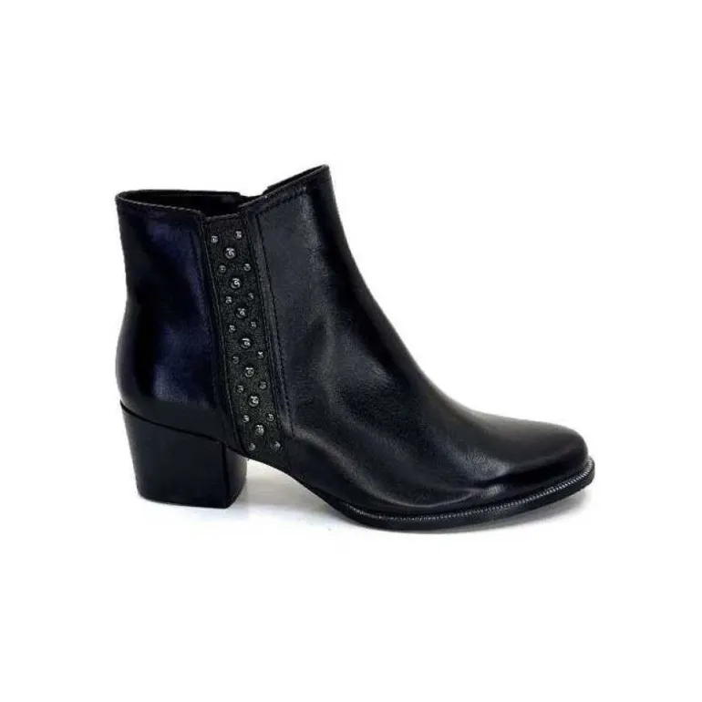 Regarde Le Ciel Isabel 56 Delice Cuir Noir