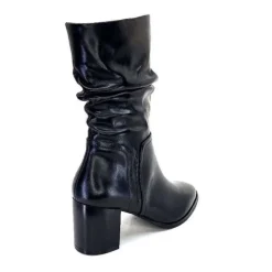 Regarde Le Ciel Johan 11 Cuir Noir