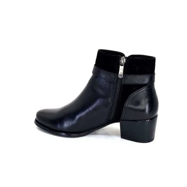 Regarde Le Ciel Jolene 23 Cuir Noir