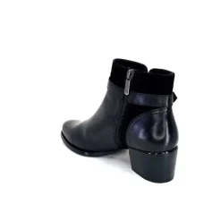 Regarde Le Ciel Jolene 23 Cuir Noir