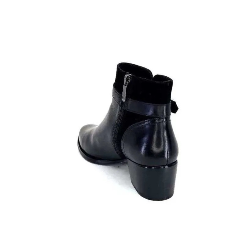 Regarde Le Ciel Jolene 23 Cuir Noir