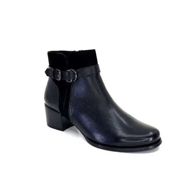 Regarde Le Ciel Jolene 23 Cuir Noir