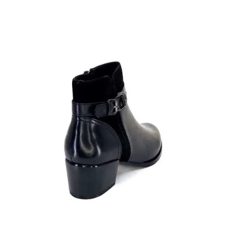 Regarde Le Ciel Jolene 23 Cuir Noir