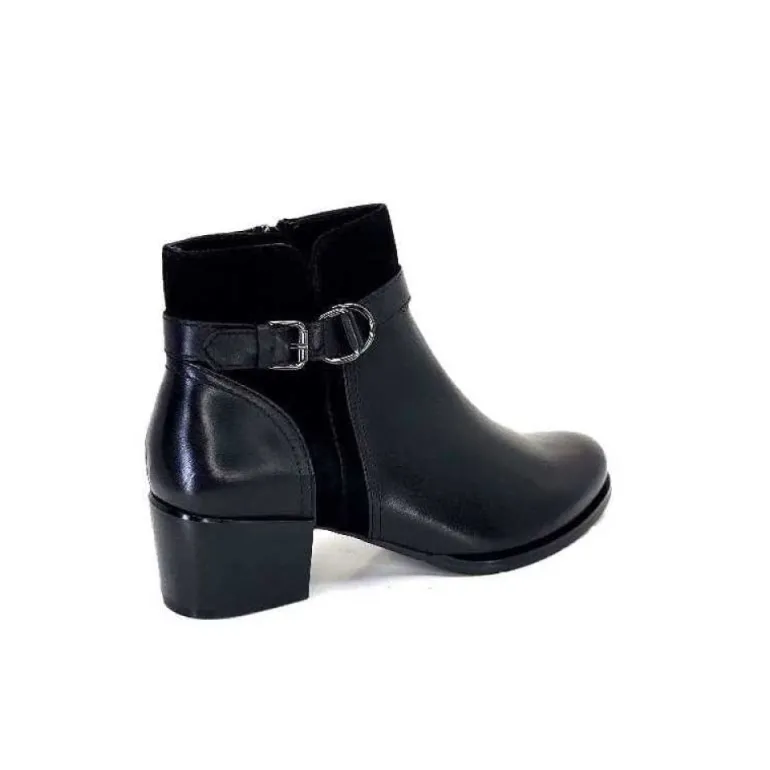 Regarde Le Ciel Jolene 23 Cuir Noir
