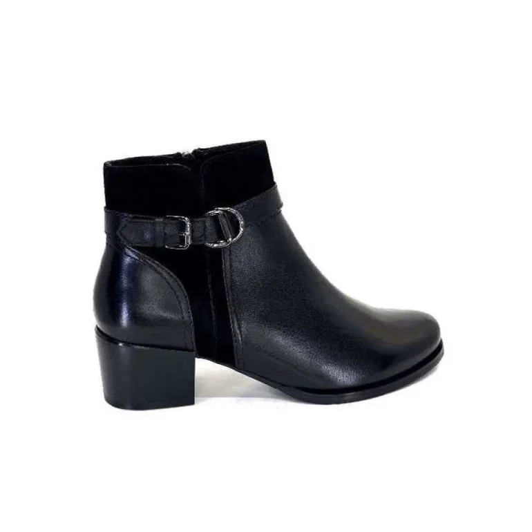 Regarde Le Ciel Jolene 23 Cuir Noir