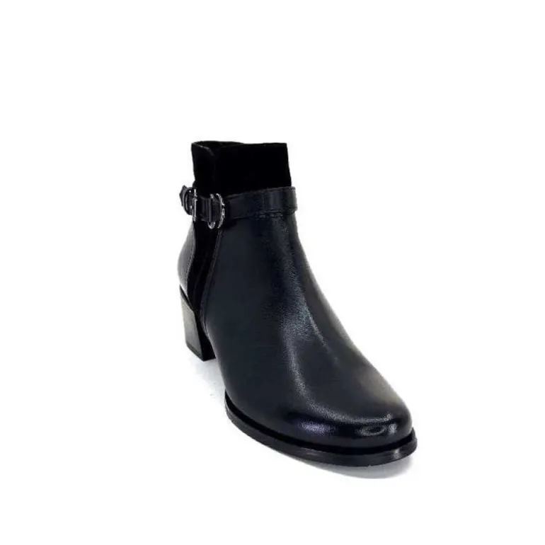 Regarde Le Ciel Jolene 23 Cuir Noir