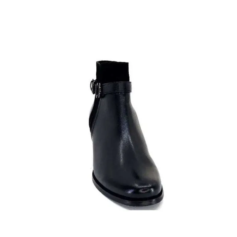 Regarde Le Ciel Jolene 23 Cuir Noir