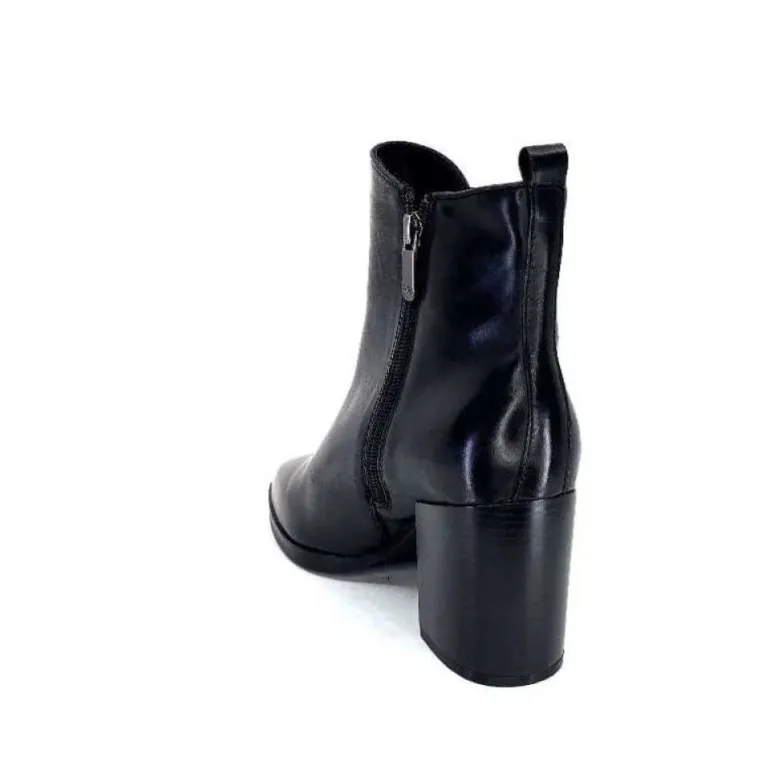 Regarde Le Ciel Marge 02 Cuir Noir
