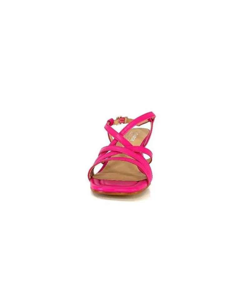 Regarde Le Ciel Orly 02 Cuir Rose
