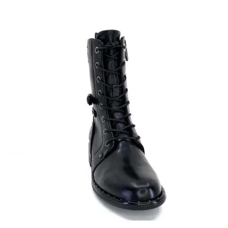 Regarde Le Ciel Roxana 44 Cuir Noir