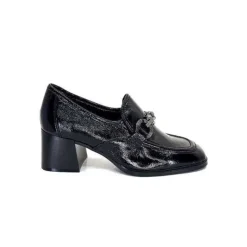 Regarde Le Ciel Vanessa 02 Cuir Vernis Noir