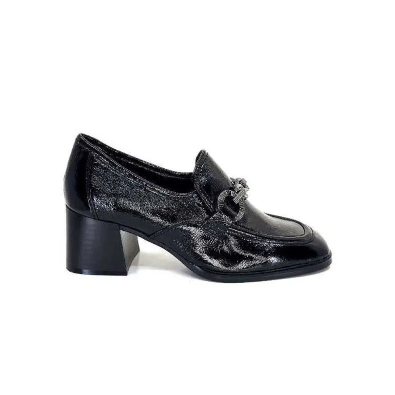 Regarde Le Ciel Vanessa 02 Cuir Vernis Noir