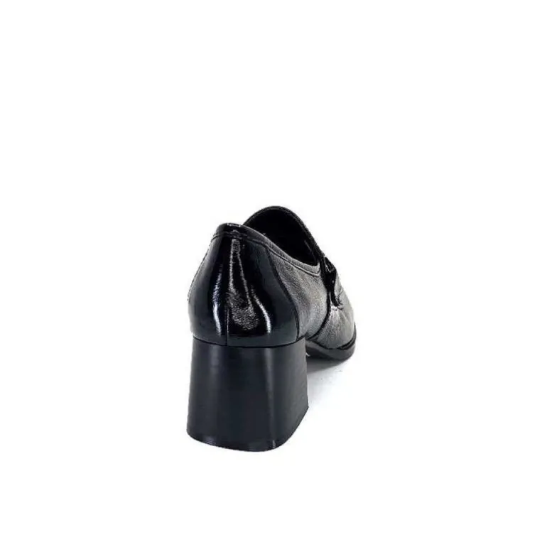 Regarde Le Ciel Vanessa 02 Cuir Vernis Noir