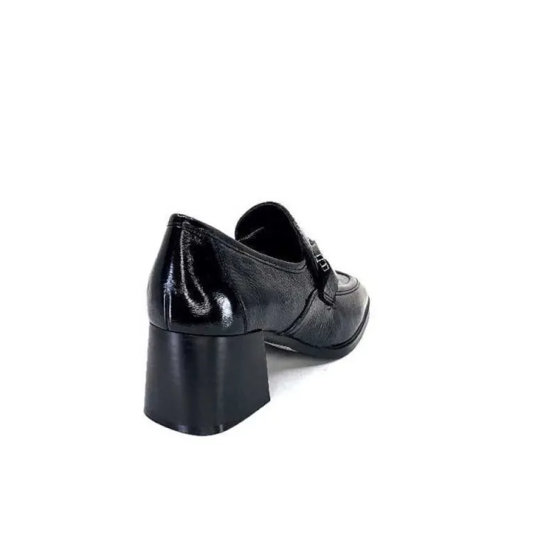 Regarde Le Ciel Vanessa 02 Cuir Vernis Noir