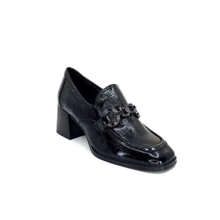 Regarde Le Ciel Vanessa 02 Cuir Vernis Noir