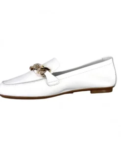 Reqins Horel Cuir Blanc