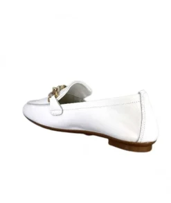 Reqins Horel Cuir Blanc
