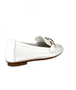 Reqins Horel Cuir Blanc